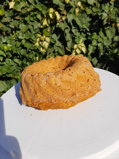 Una foto de Carrot cake