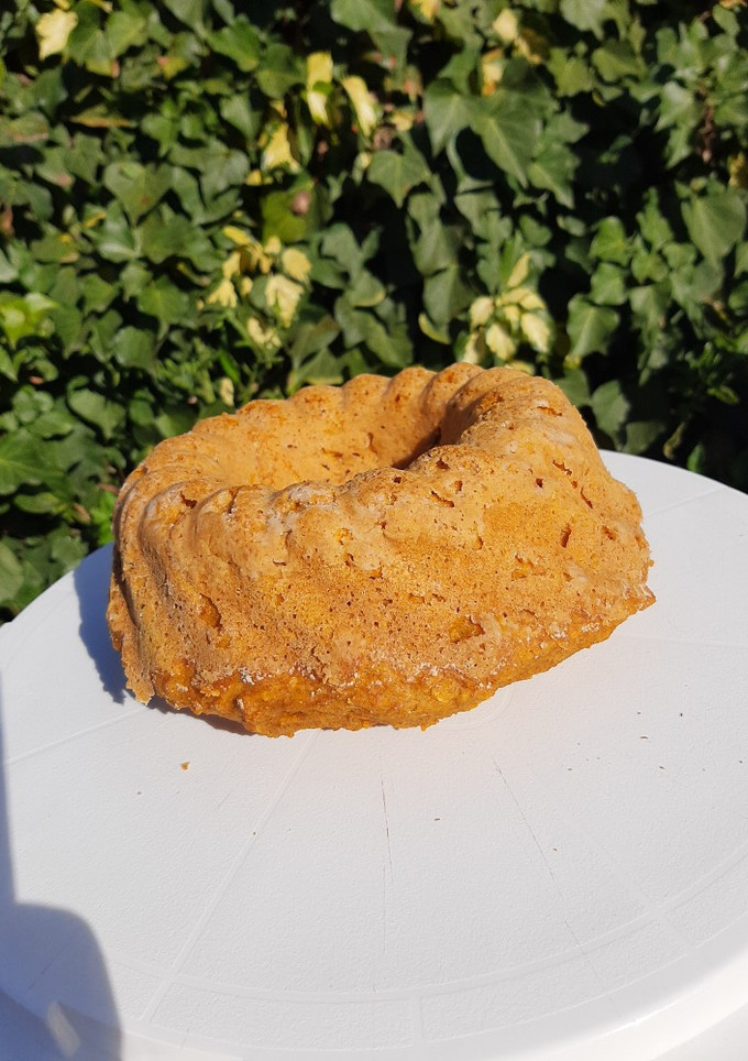 Una foto de Carrot cake