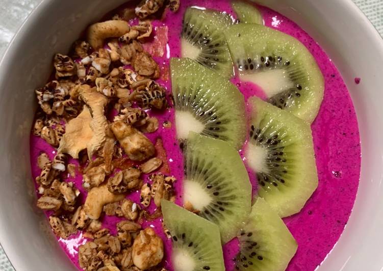 Resep Pittaya Smoothie Bowl, Enak Banget