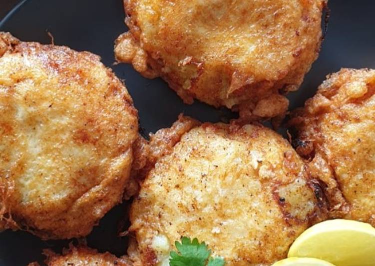 Aaloo qeema cutlets