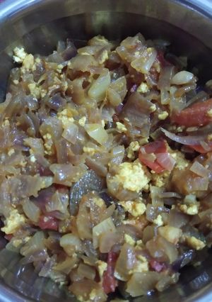 A picture of Paneer ki bhurji.