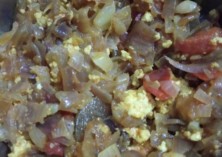 Simple Way to Make Favorite Paneer ki bhurji