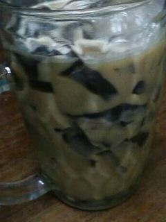 Foto resep Es cappucino cincau