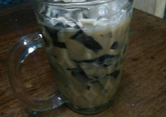 Resep Es cappucino cincau Anti Gagal
