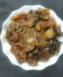 Kashmiri khatte baingan