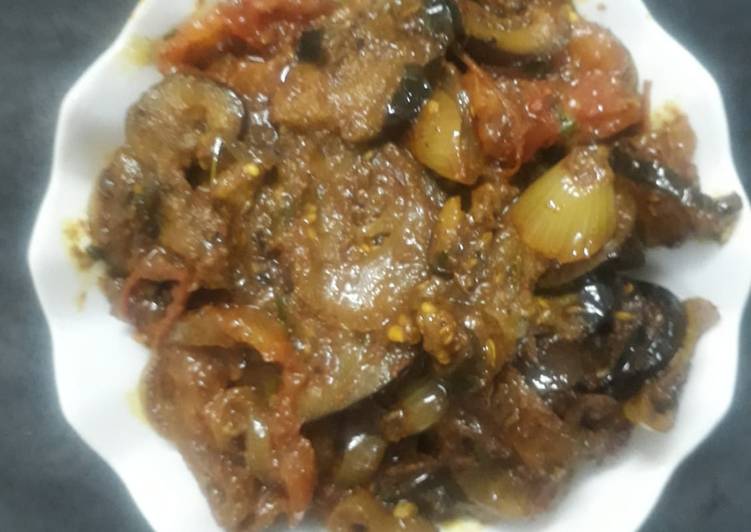 Recipe of Homemade Kashmiri khatte baingan