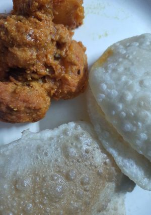 লুচি আলুর দম (Luchi aloor dum recipe in Bengali) রেসিপির প্রধান ছবি