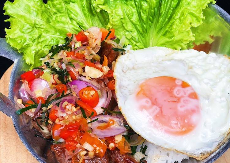 Bumbu meracik Meltique wagyu sambel matah, Menggugah Selera