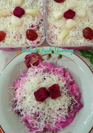 Foto resep Salad Buah Yummy Praktis & Ekonomis