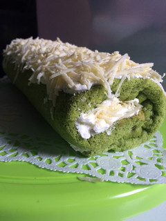 Foto resep Matcha Roll Cake