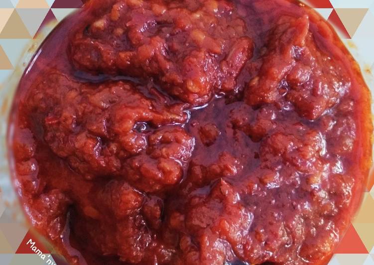 Resep Sambal Bawang 🌶️🌶️🌶️ Anti Gagal