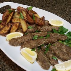 A picture of Seekh Kebabs.