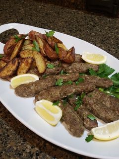A picture of Seekh Kebabs.