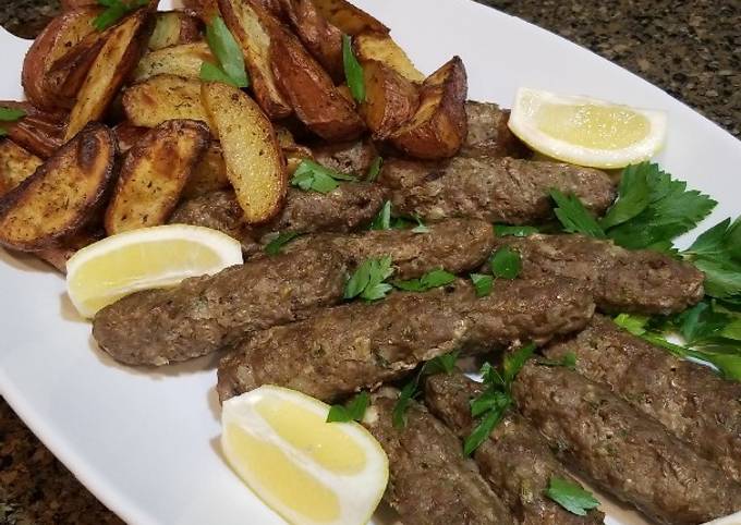 Seekh Kebabs