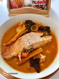 Gambar Tomyam Ikan Merah