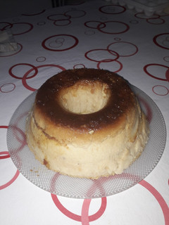 Una foto de Budín de pan