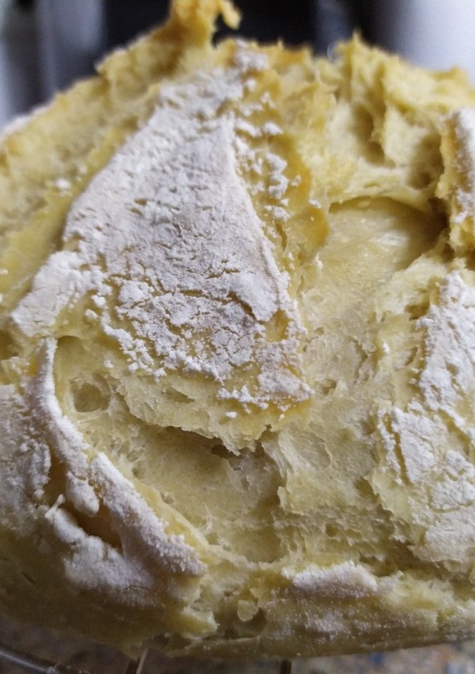 Una foto de Pan casero con harina de trigo "normal"