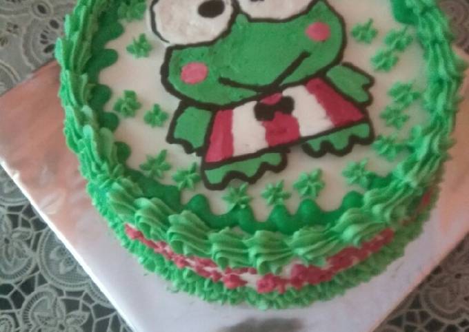 Langkah Mudah untuk Membuat Kue ultah karakter yang Menggugah Selera