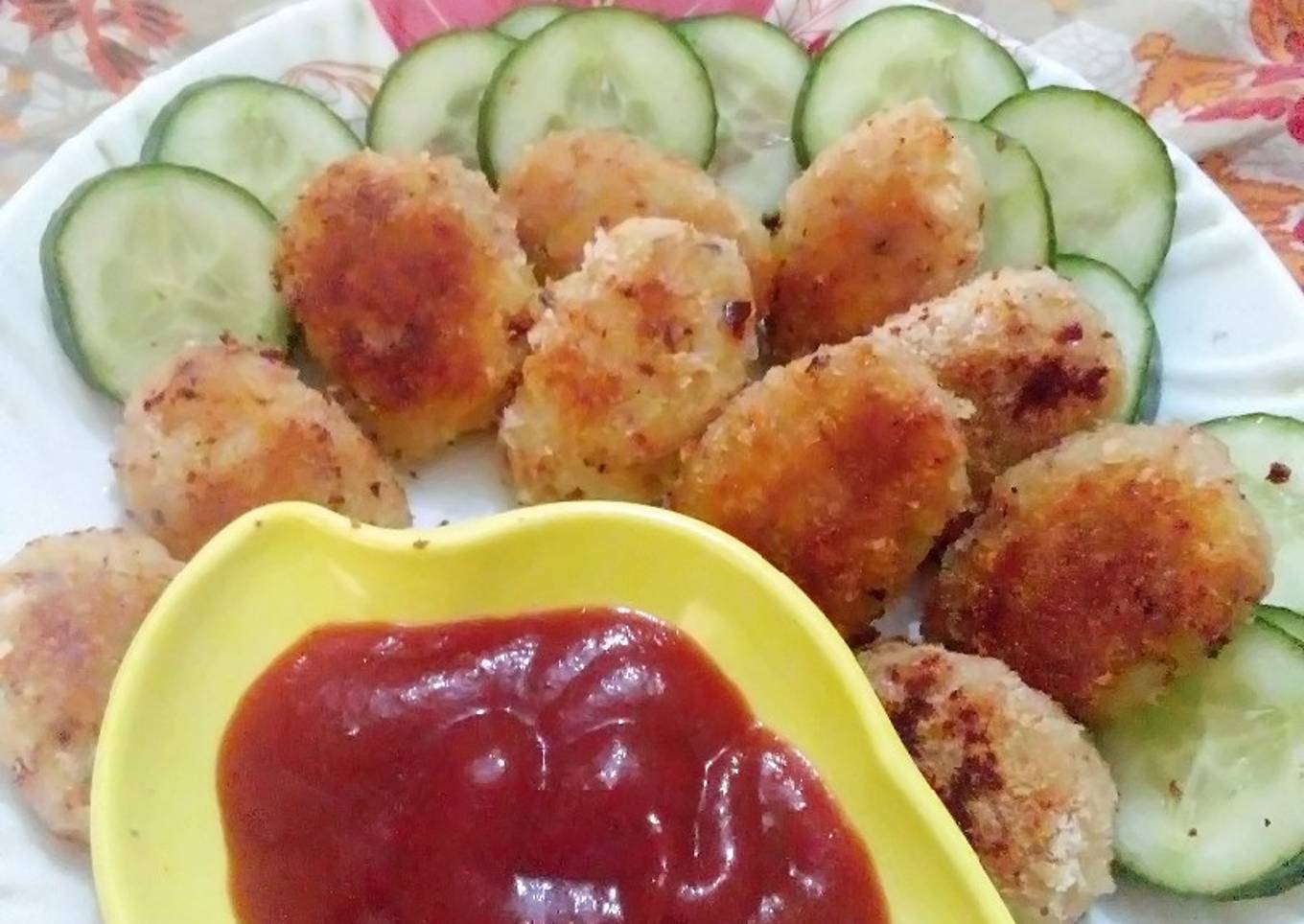 Potato nuggets