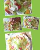 Ensalada fácil y saludable!¡*