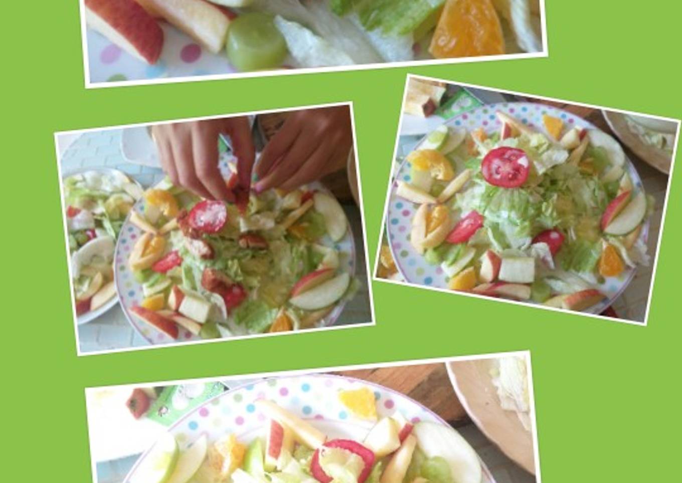 Ensalada fácil y saludable!¡*