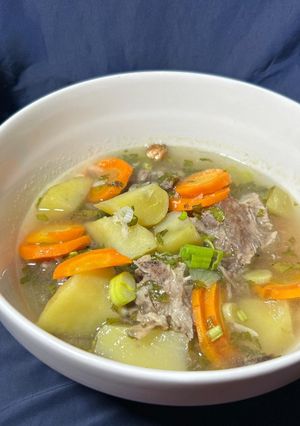 Foto resep Sop Babi Segar