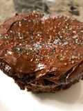 Low Carb (Keto-Friendly) Big Nutella Cupcake