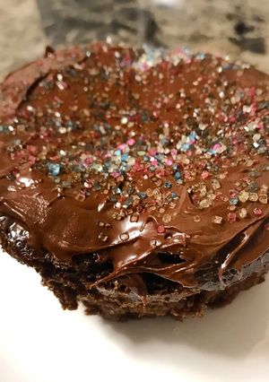 A picture of Low Carb (Keto-Friendly) Big Nutella Cupcake.