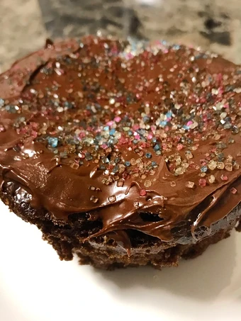 Recipe Low Carb (Keto-Friendly) Big Nutella Cupcake the So Delicious Perfect