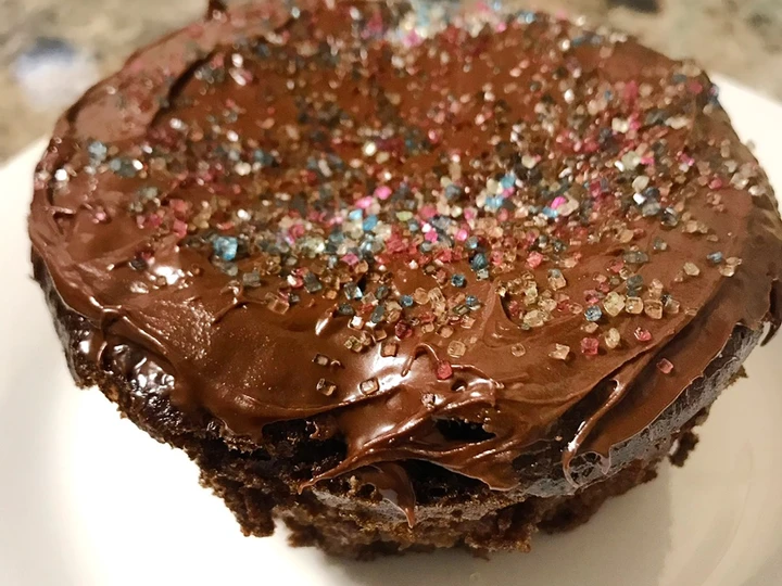 Recipe Low Carb (Keto-Friendly) Big Nutella Cupcake the So Delicious Perfect