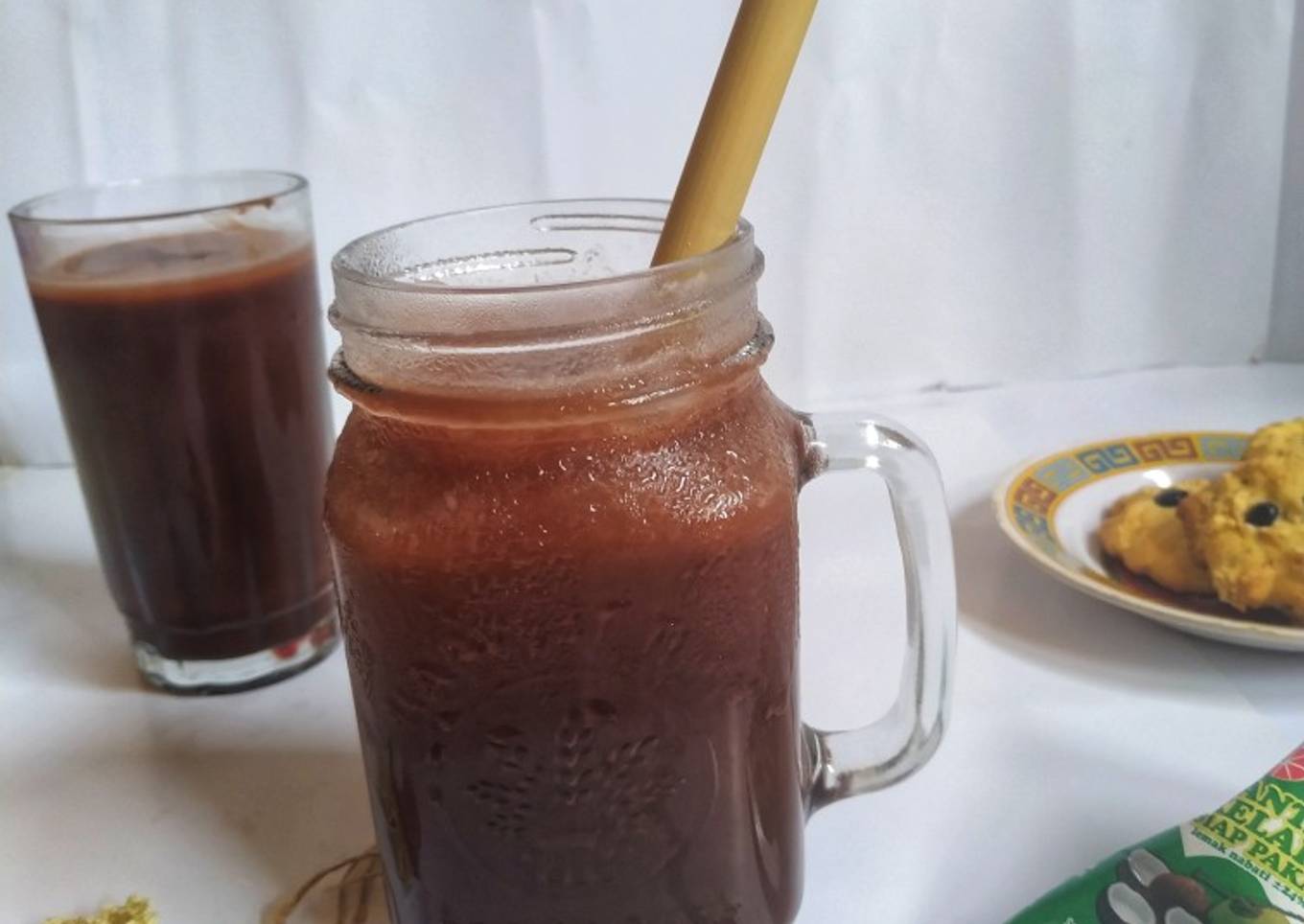Es Coklat Tambah Umur (Es Legend di Surabaya)