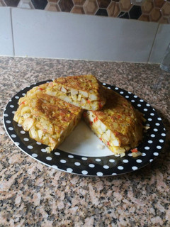 Una foto de Tortilla de papas