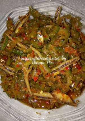 Foto resep Tumis Pare Teri pedas No Pahit
