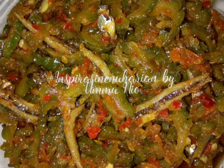 Bagaimana Membuat Tumis Pare Teri pedas No Pahit yang Bikin Ngiler