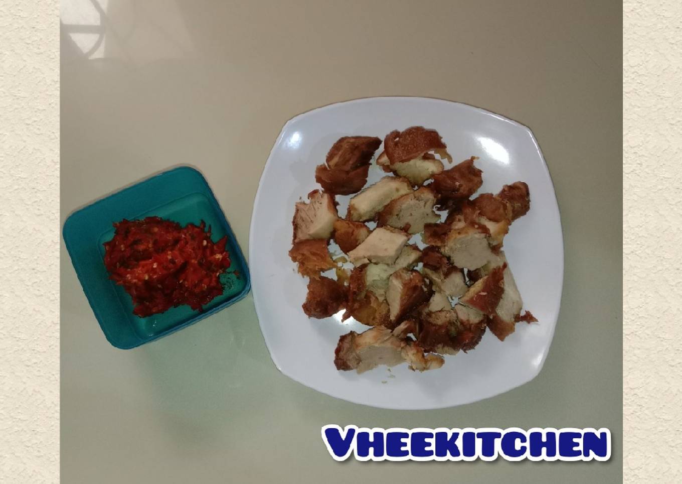 Babi Crispy Sambel Andaliman