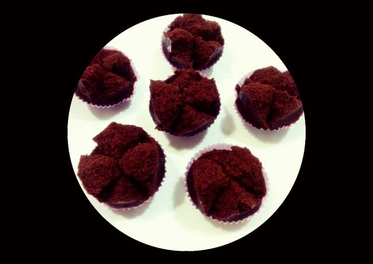 💢 Cake Coklat Tepung Beras (*No Egg No Mixer No Oven*)💢