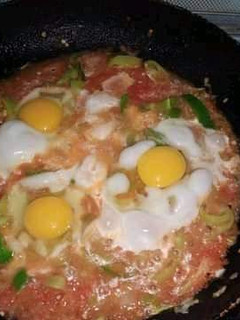 صورة لوصفة شكشوكة على طريقتي