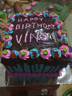 Foto resep Kue ultah rainbow cake