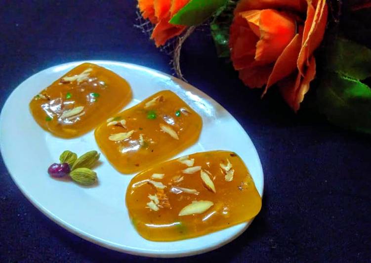 Recipe of Any-night-of-the-week Karachi halwa for fast