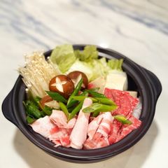 A picture of Sukiyaki.