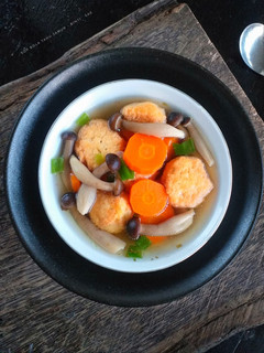 Foto resep Sup Bola Tahu & Jamur