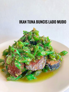 Foto resep Ikan Tuna Buncis Lado Mudo