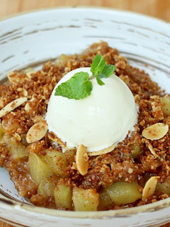 Foto resep Apple Crumble