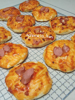 Foto resep Roti Pizza Mini