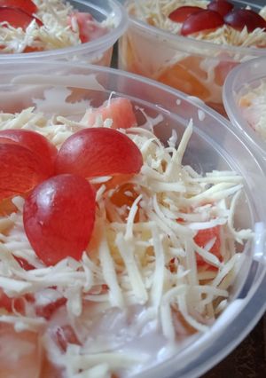Foto resep Salad Buah
