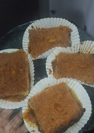 صورة لوصفة قلب اللوز
