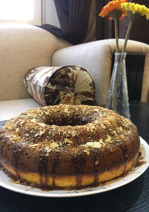 صورة لوصفة كيكة البرتقال