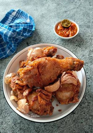 Foto resep Ayam Goreng Bawang Putih