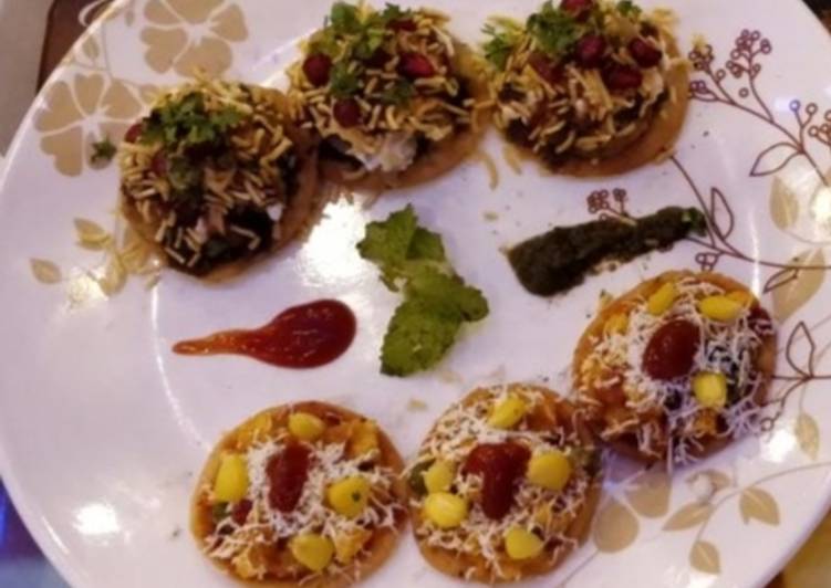 Easiest Way to Prepare Any-night-of-the-week Papdi chaat