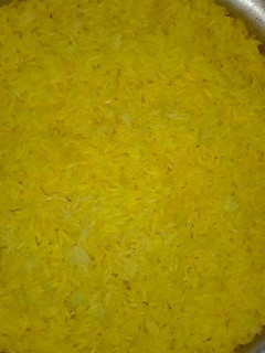 A picture of Tumeric Rice.